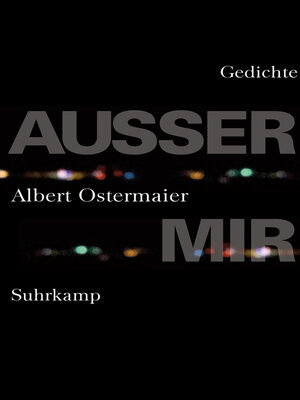 cover image of Außer mir